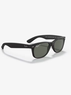 Ray-Ban New Wayfarers Polarized Rubber Matte Black - unisex